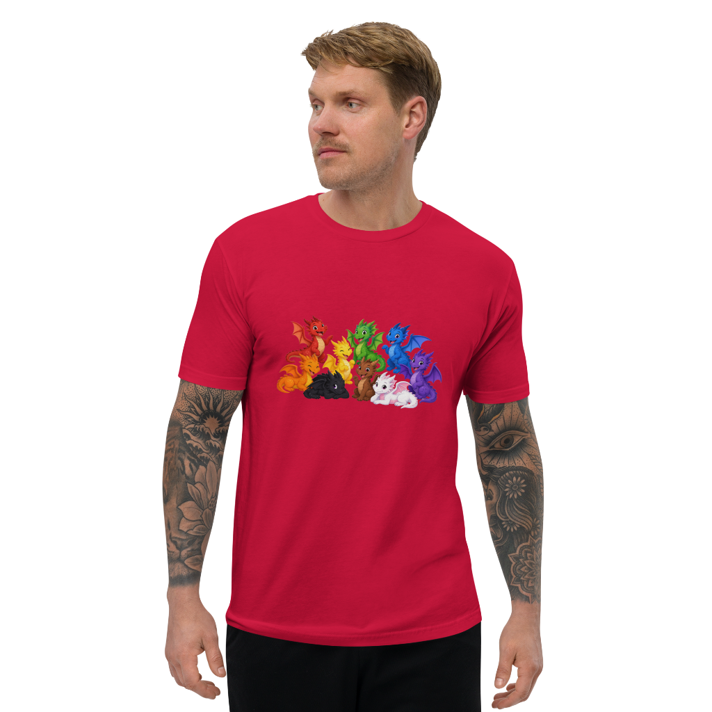 Dragon Pride-Short Sleeve T-shirt