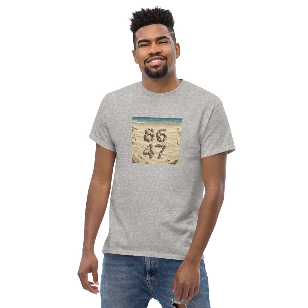 Beach 8647-Unisex classic tee