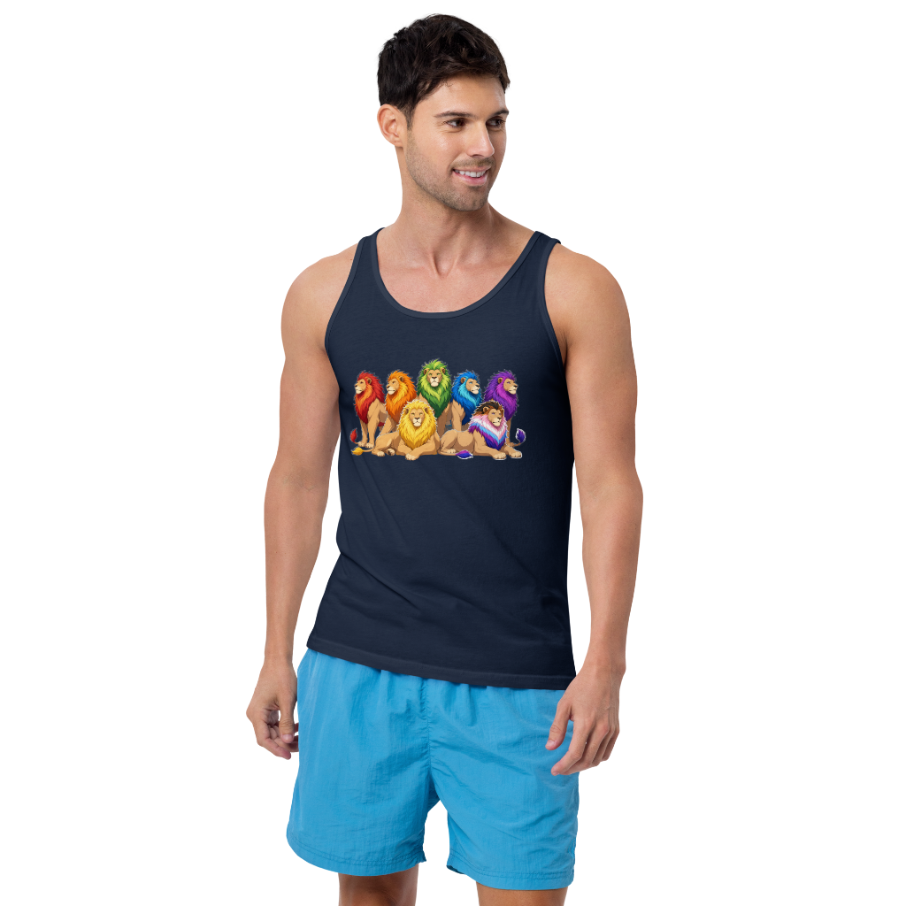 Lion Pride-Men's Tank Top