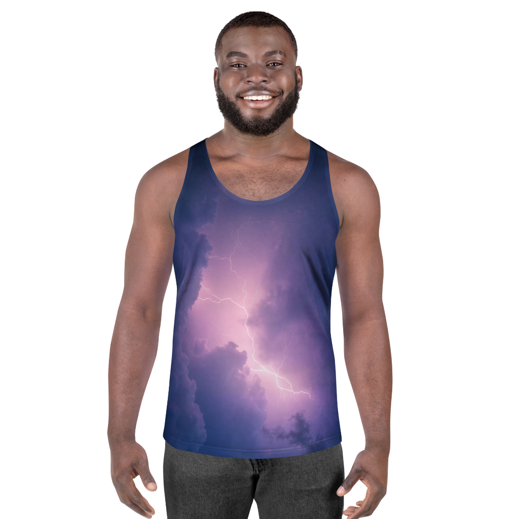Storm Front-Unisex Tank Top