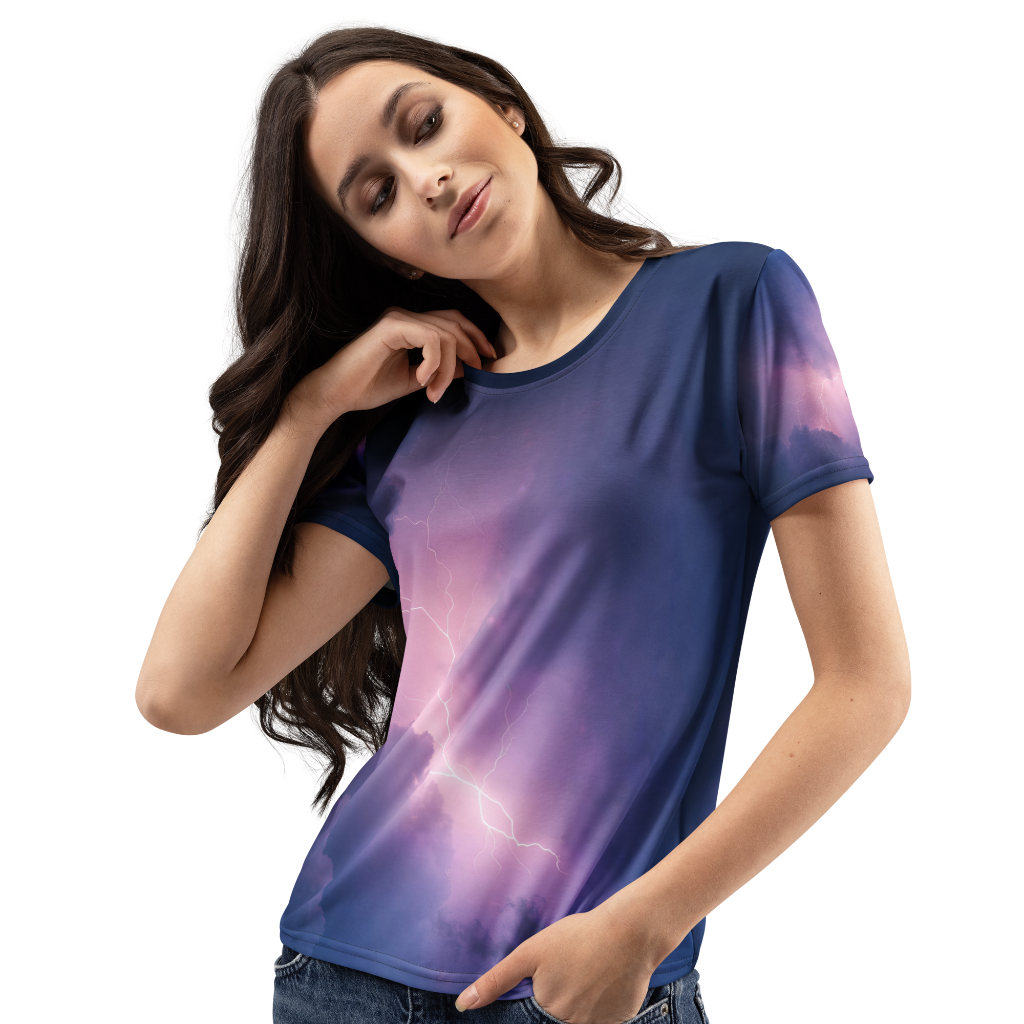 Storm front-Women's T-shirt
