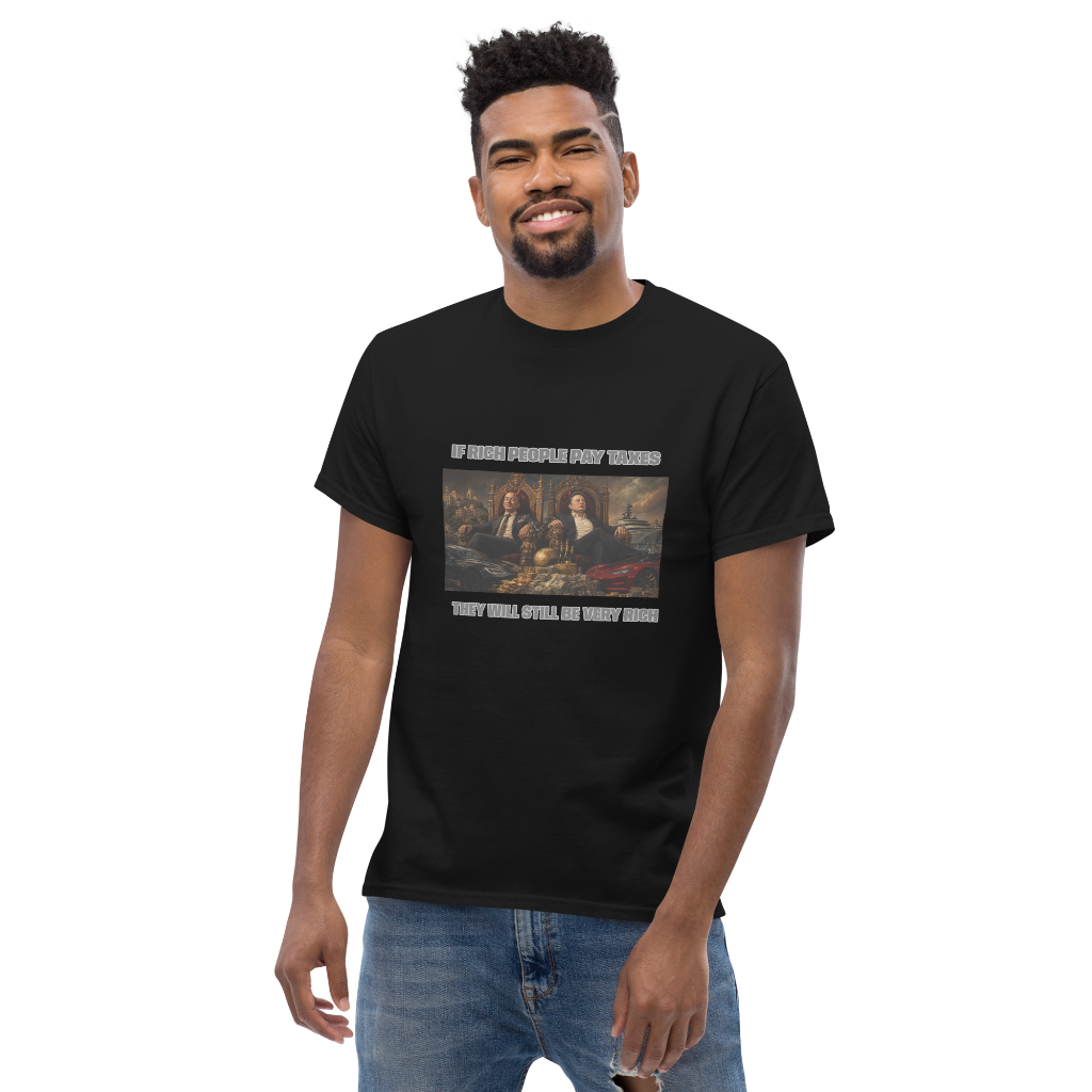 Tax the rich-Unisex classic tee