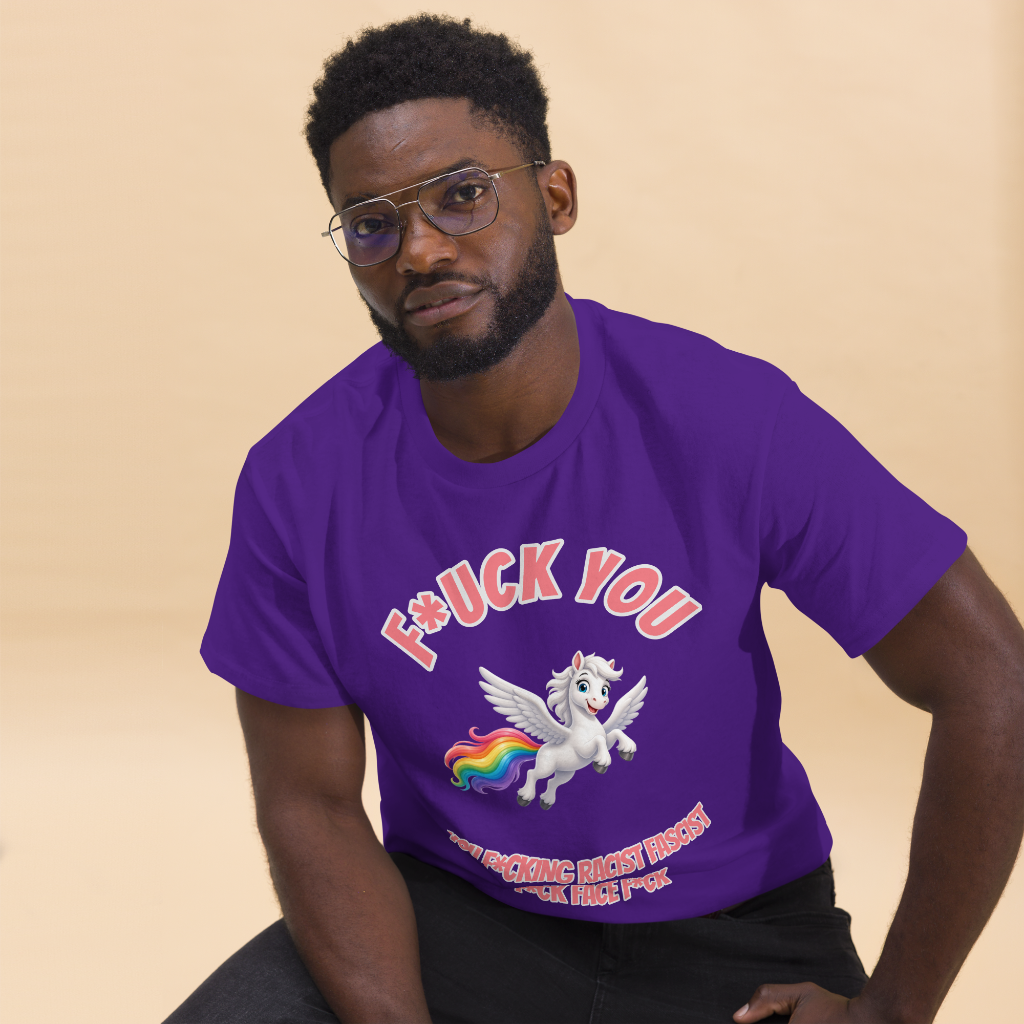 Pegasus-Unisex classic tee front