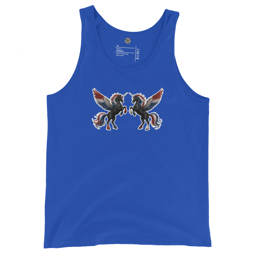 Unipegsus stallions-Men's Tank Top