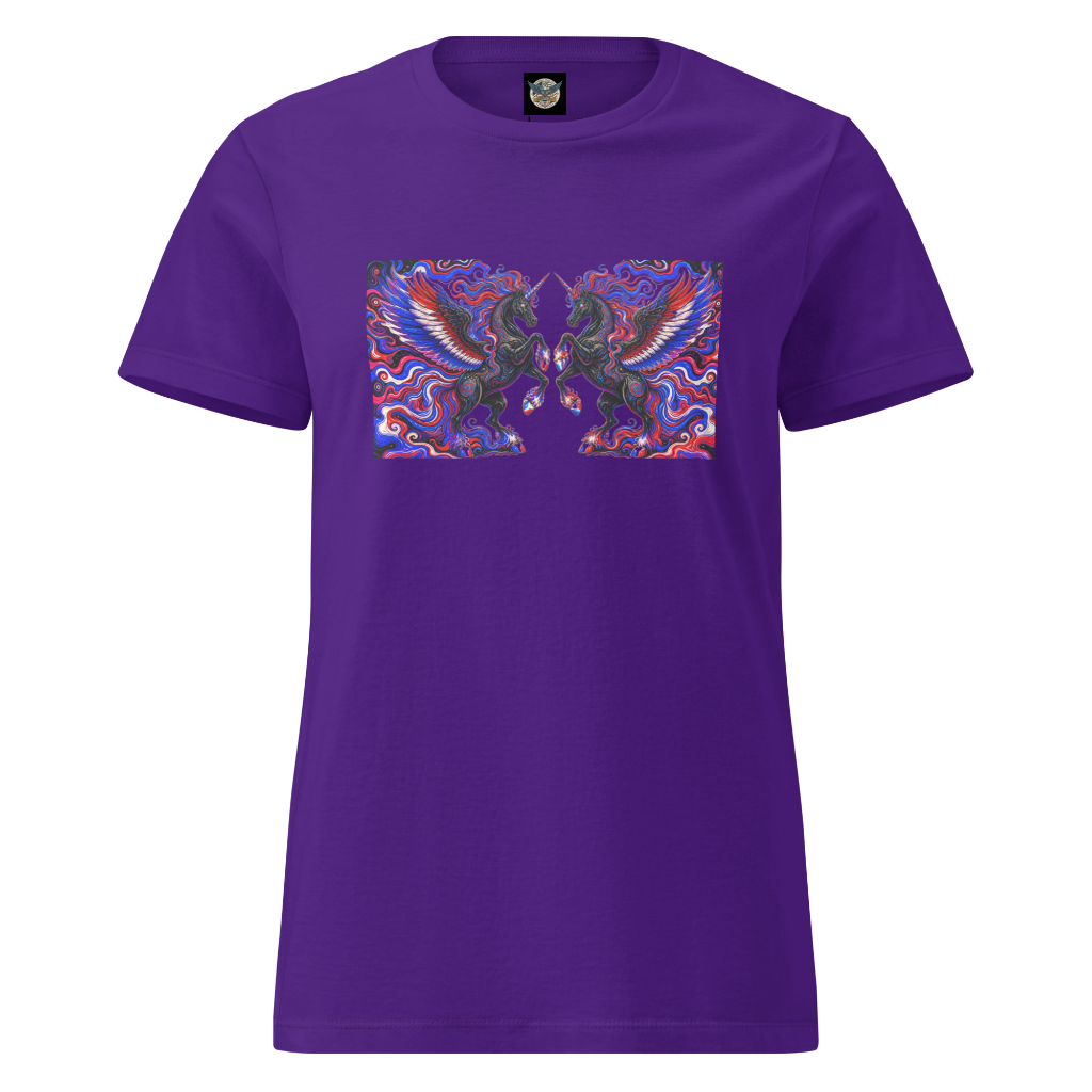 Magic and America-Women’s basic softstyle t-shirt