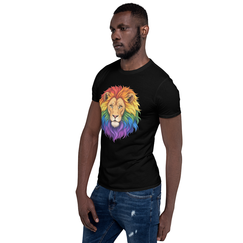Lion mane pride-Short-Sleeve Unisex T-Shirt