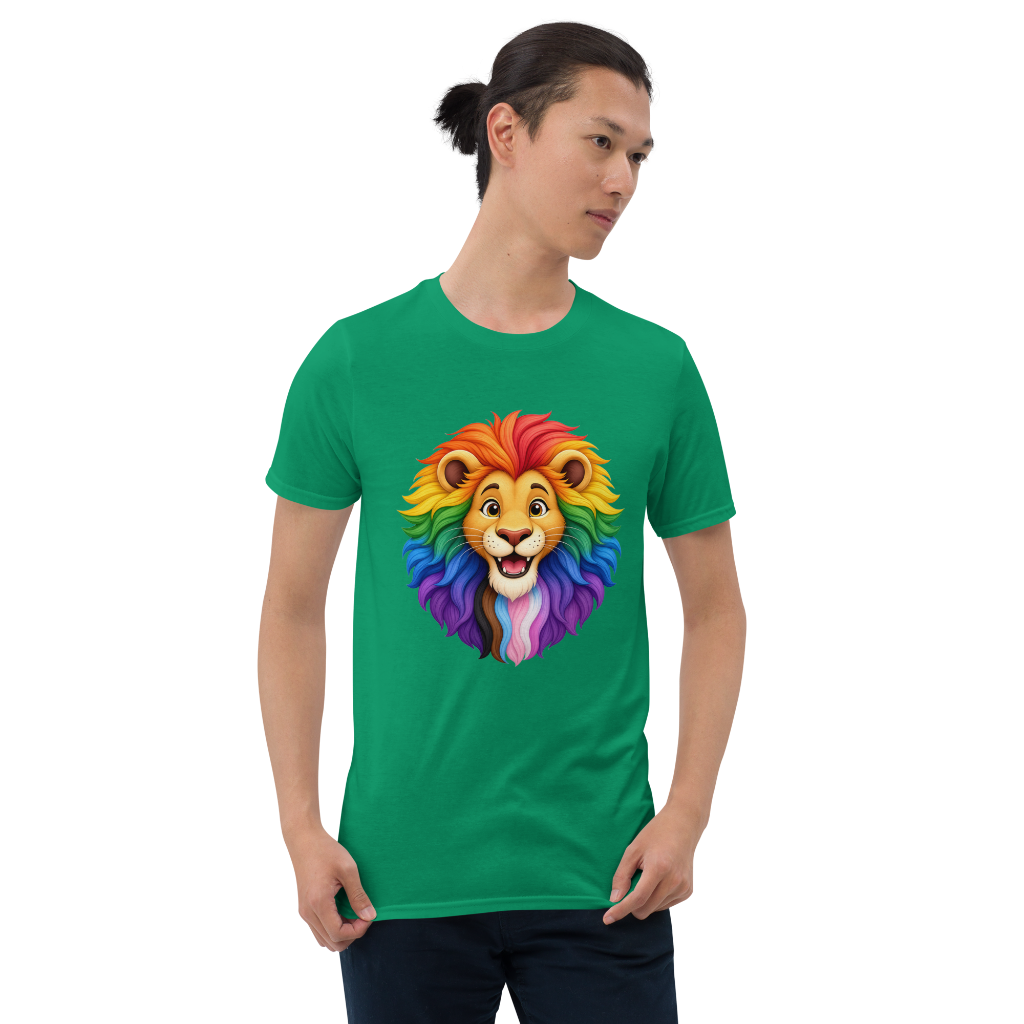 Lion head pride-Short-Sleeve Unisex T-Shirt