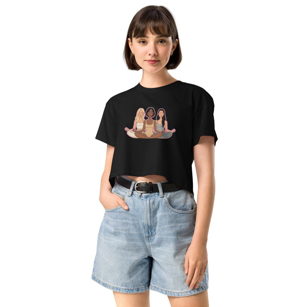 Yoga 3-Women’s crop top front