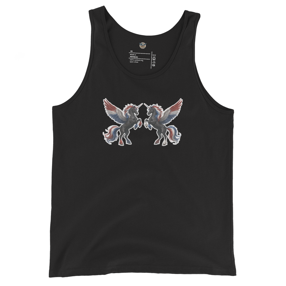 Unipegsus stallions-Men's Tank Top front