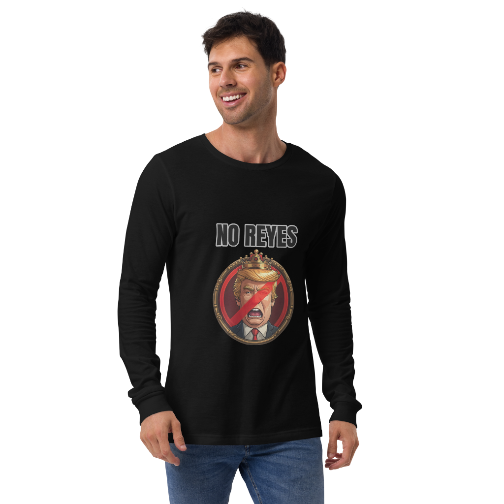 No Kings-Unisex Long Sleeve Tee