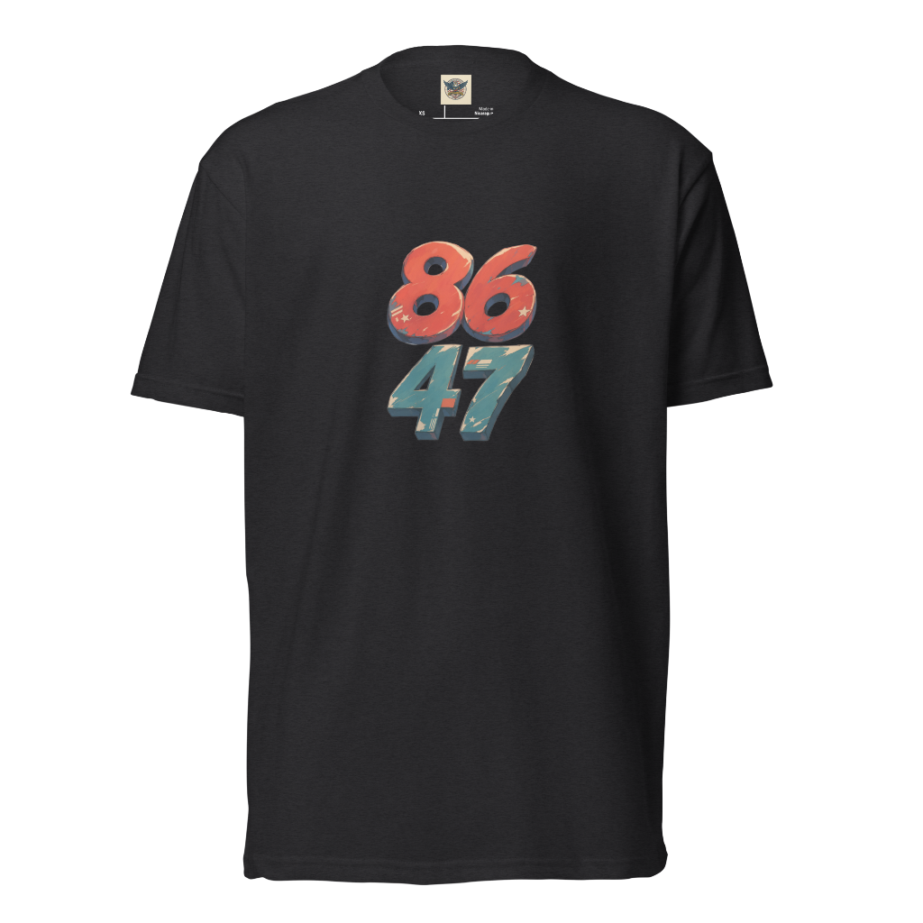 8647 Red White and You-Unisex Fitted T-Shirt - Next Level 6210 front