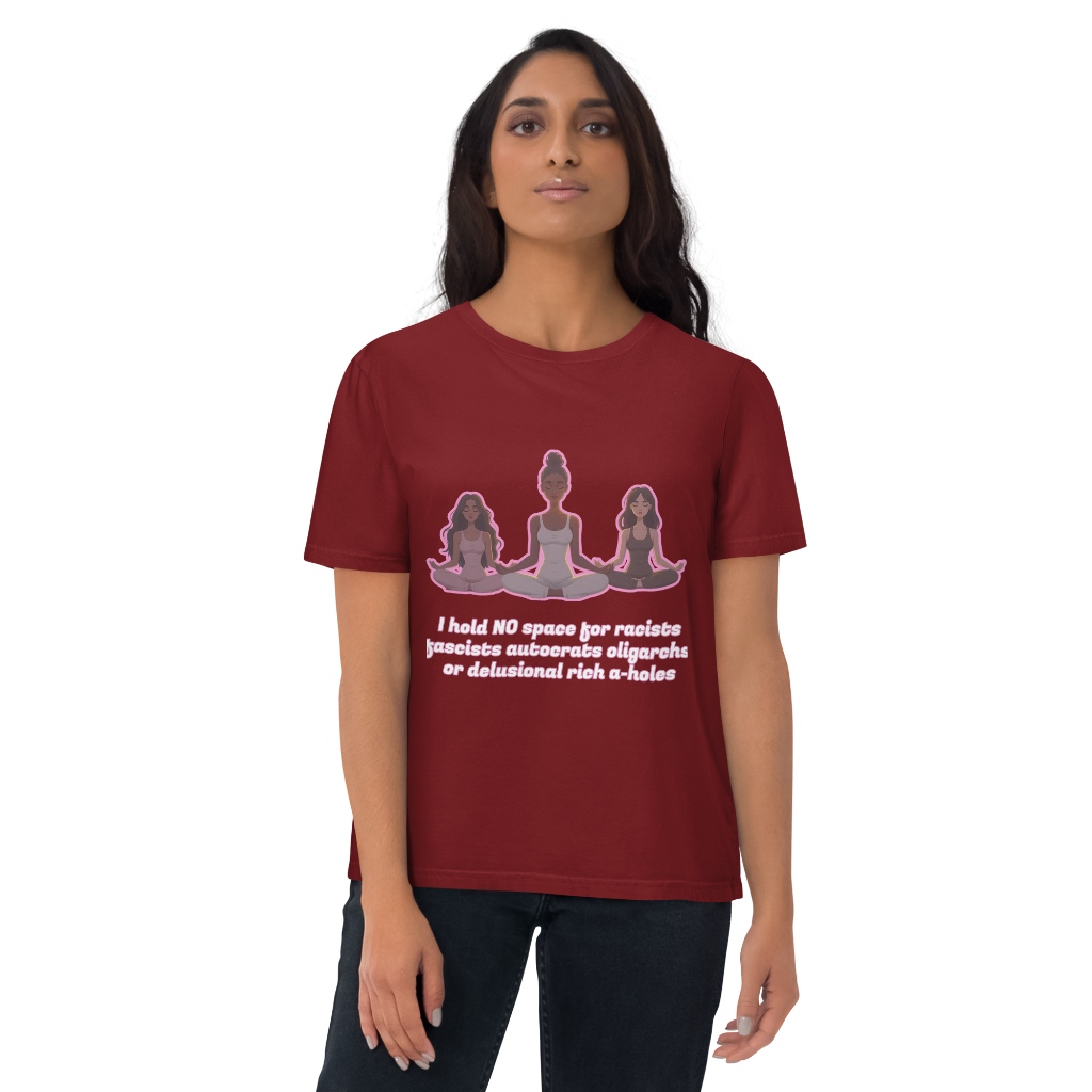 Yoga ladies- Unisex organic cotton t-shirt