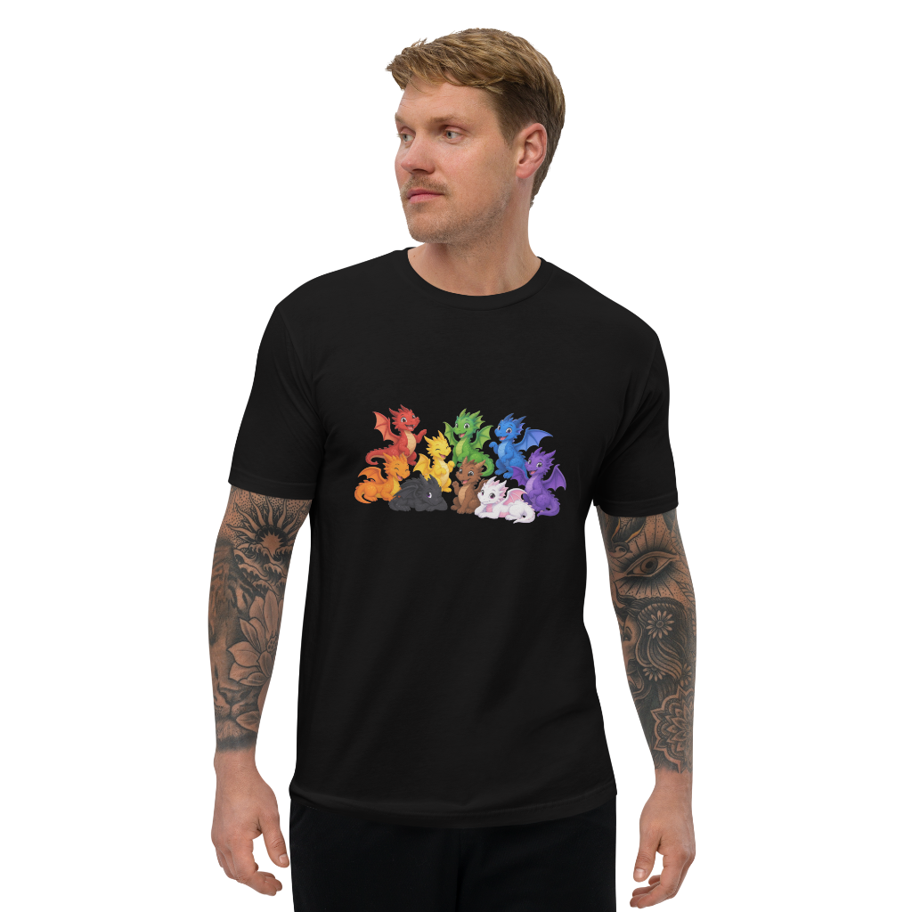 Dragon Pride-Short Sleeve T-shirt front