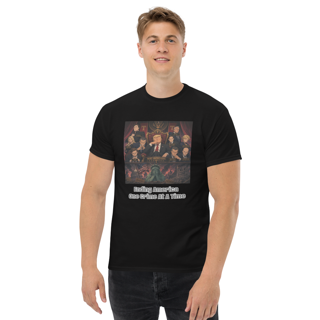 One crime At a time -Unisex classic tee