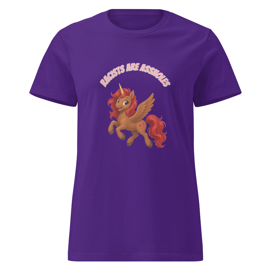 Pegasus unicorn-Women’s basic softstyle t-shirt