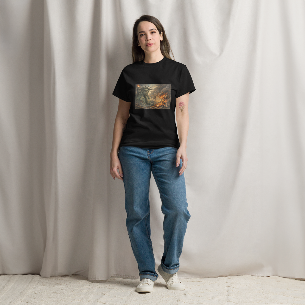 Statue of liberty-Unisex classic tee