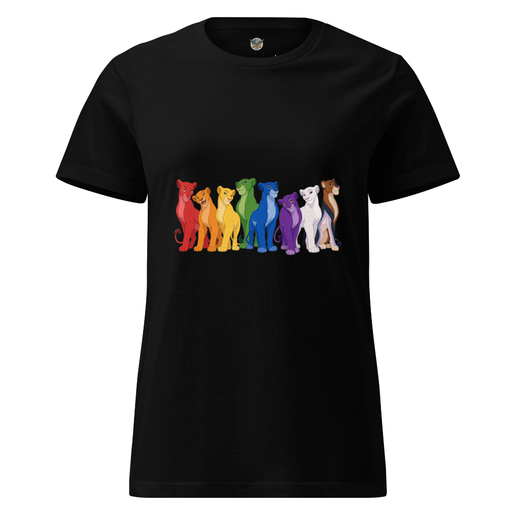 Lioness pride-Women’s basic softstyle t-shirt