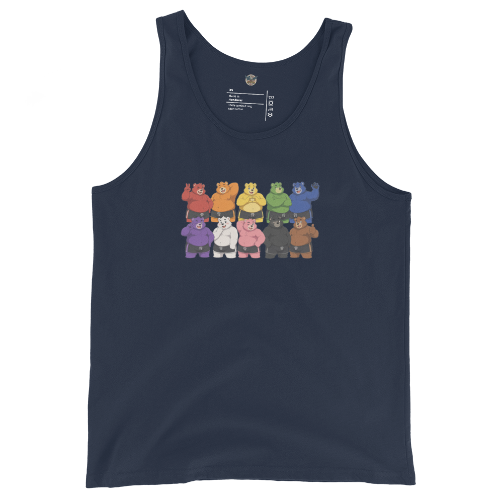 Chubby Bear-Men's Tank Top