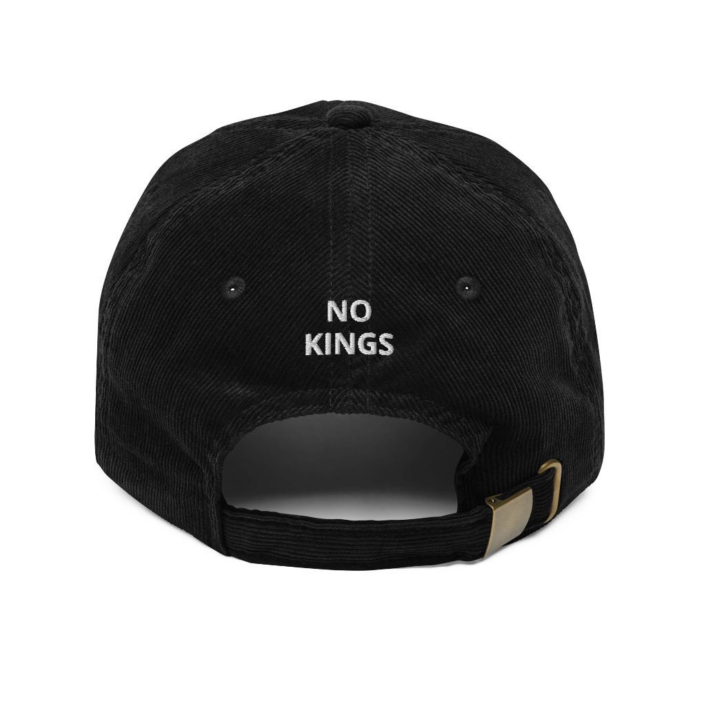 Vintage corduroy cap back