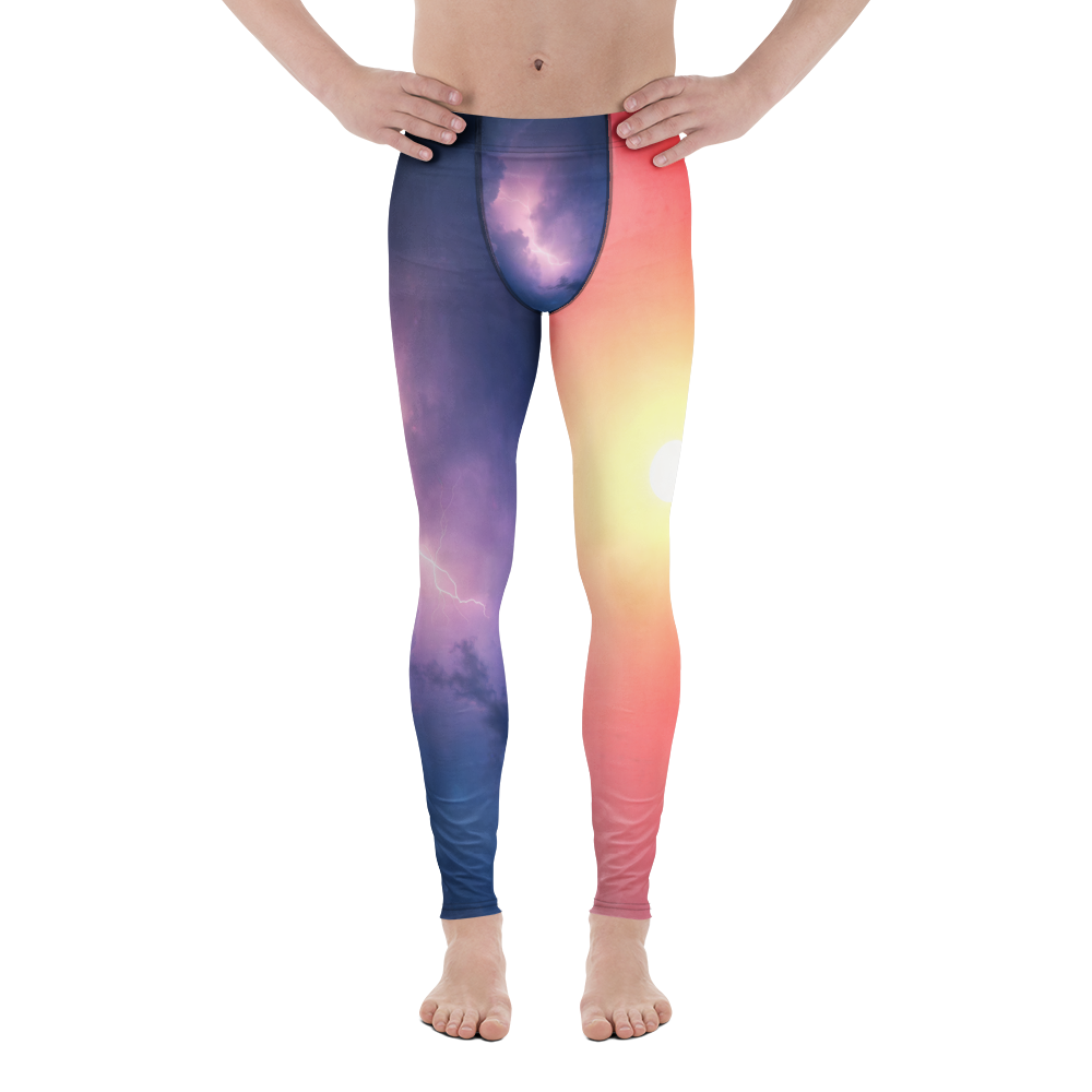 Storm and sun-Men's Leggings