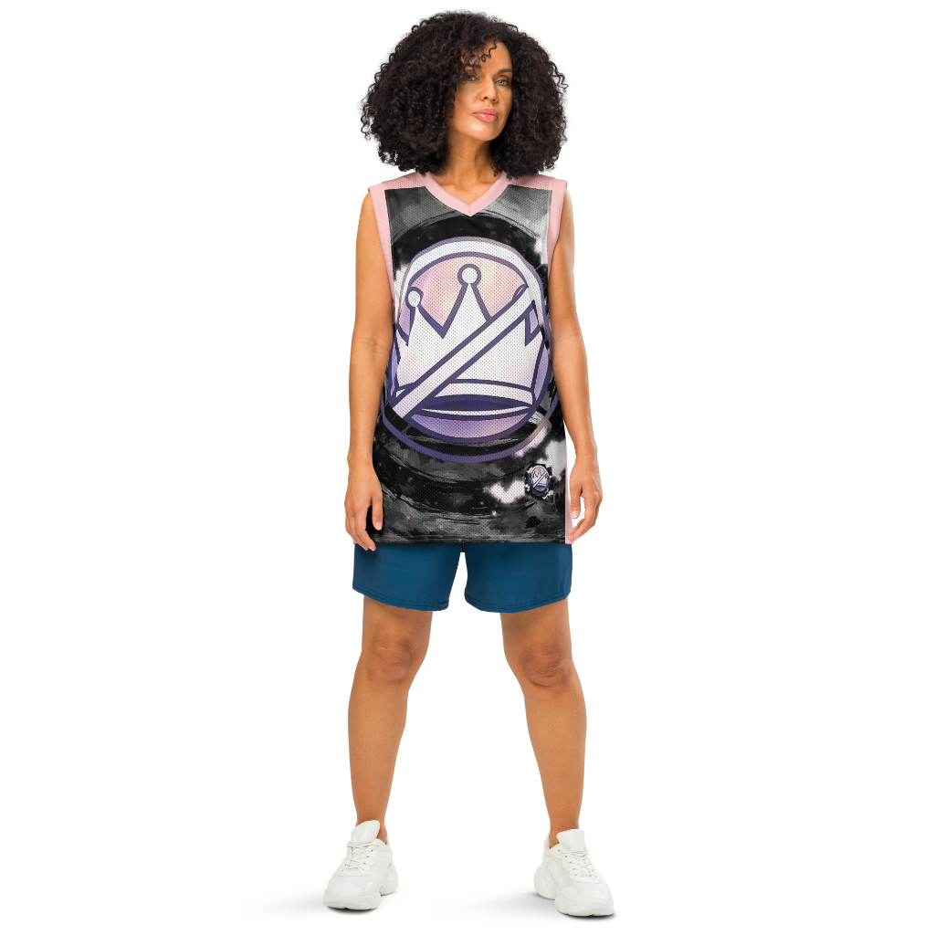 No Kings think Pink-Premium basketball jersey