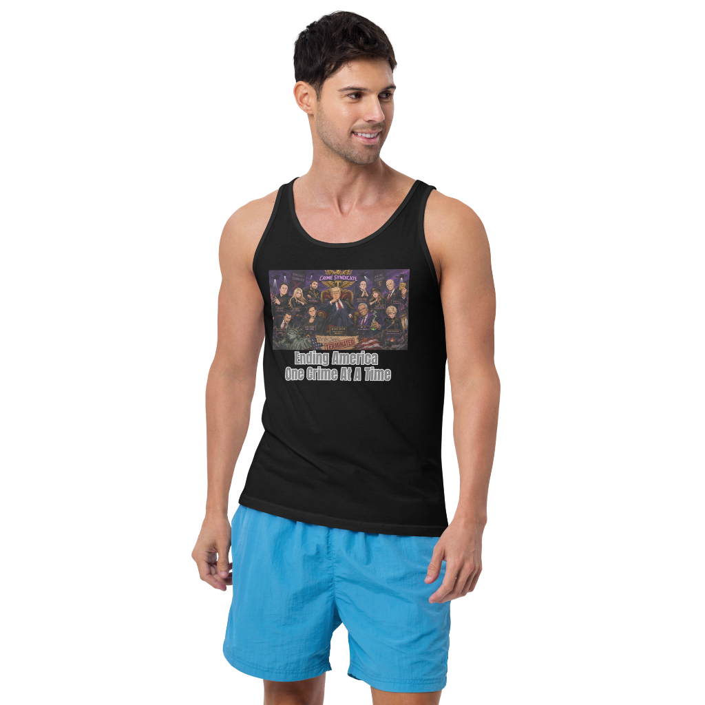 One crime At a time-Men's Tank Top