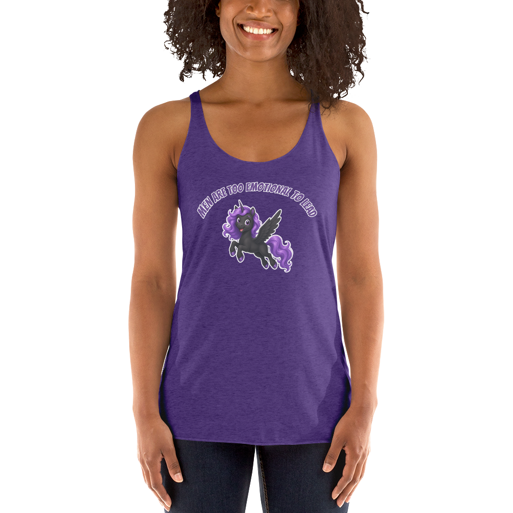 Purple Pegasus-Women's Racerback Tank