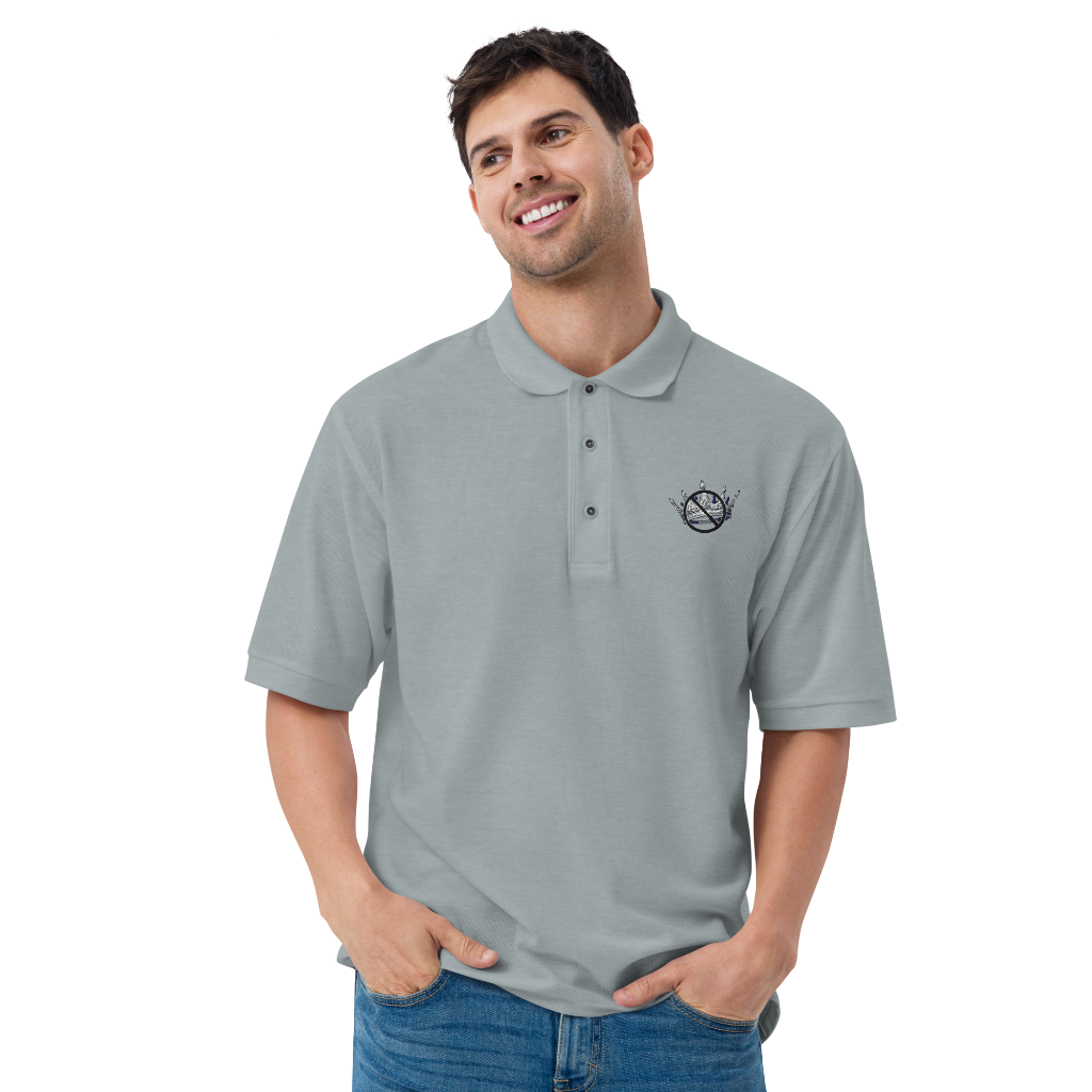 No Kings 2-Men's Premium Polo
