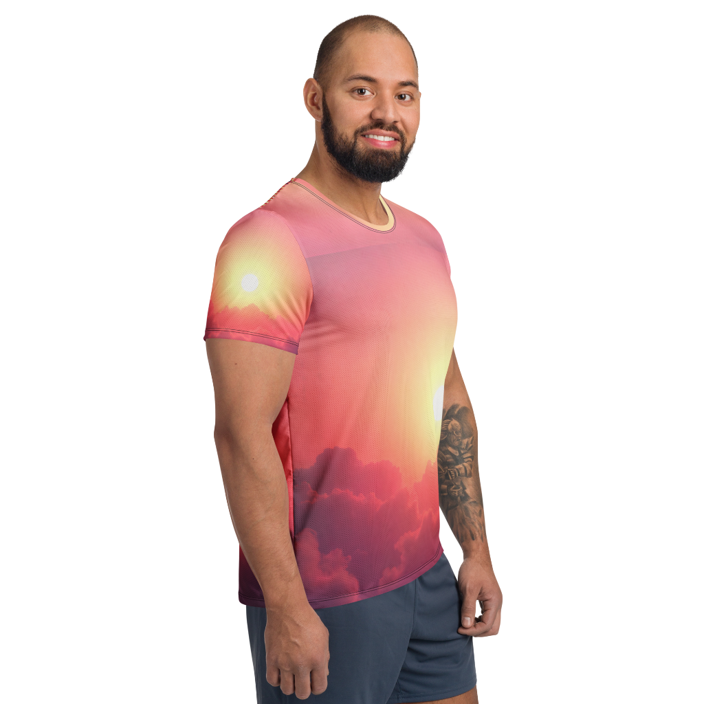Grand Rising-Men's athletic t-shirt
