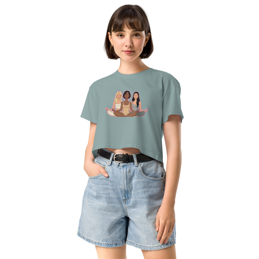 Yoga 3-Women’s crop top