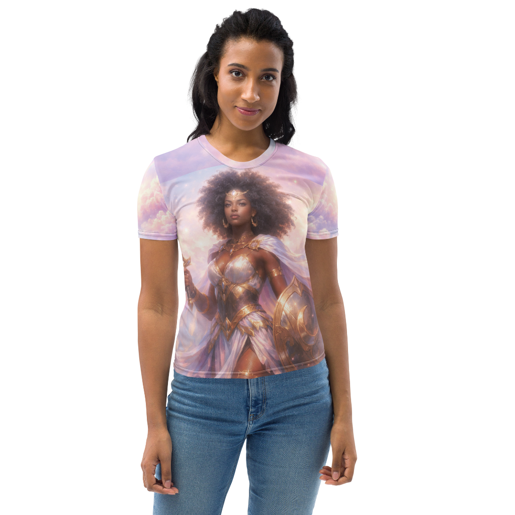 Goddess warrior 1-Women's T-shirt