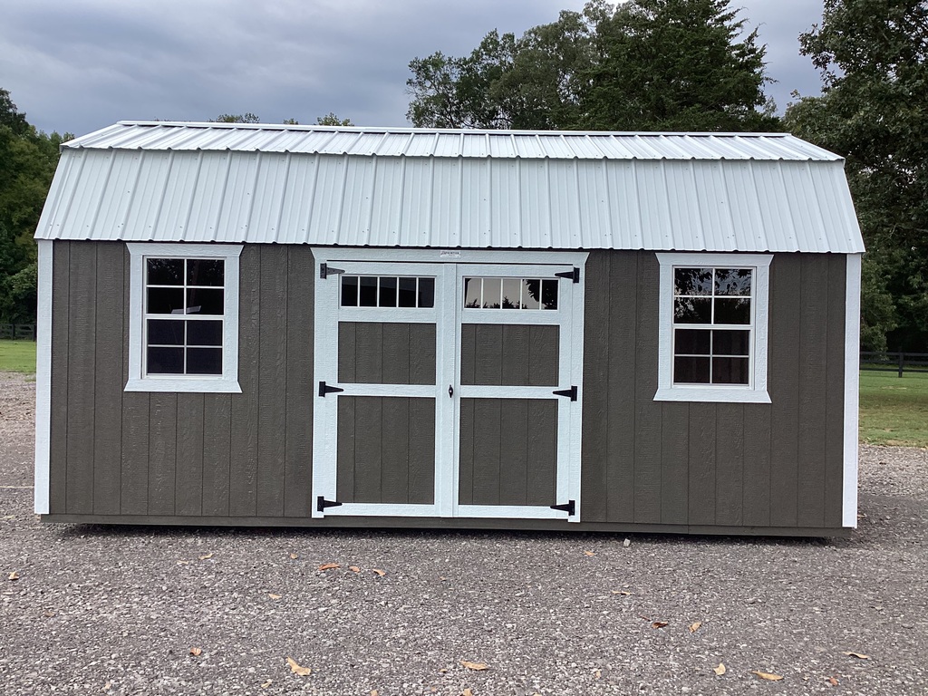 Side Lofted Barn
