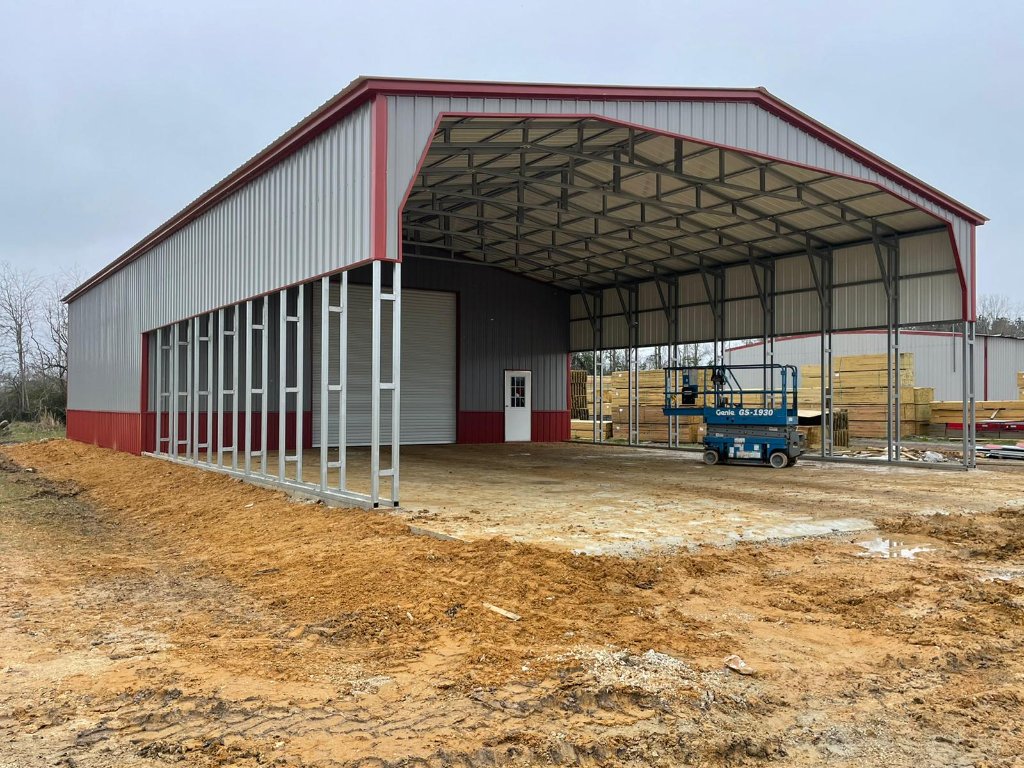 Custom Design Buildings custom metal buildings in Little Rock