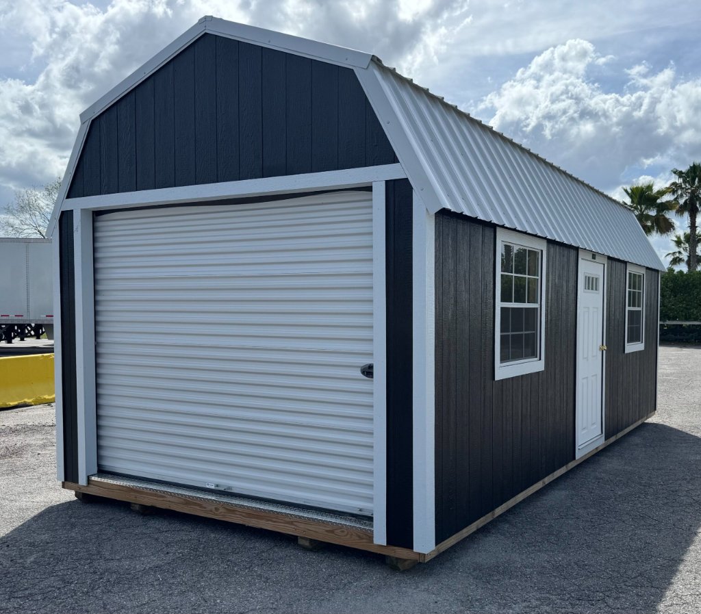 Lofted Garage