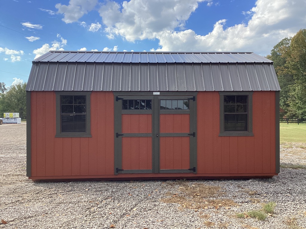 Side Lofted Barn