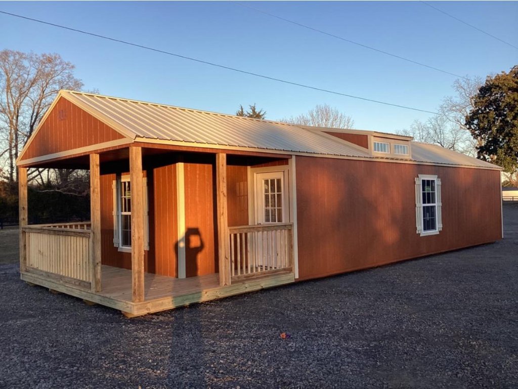 Wrap-Around Cabin