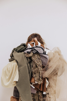 Laundry pile