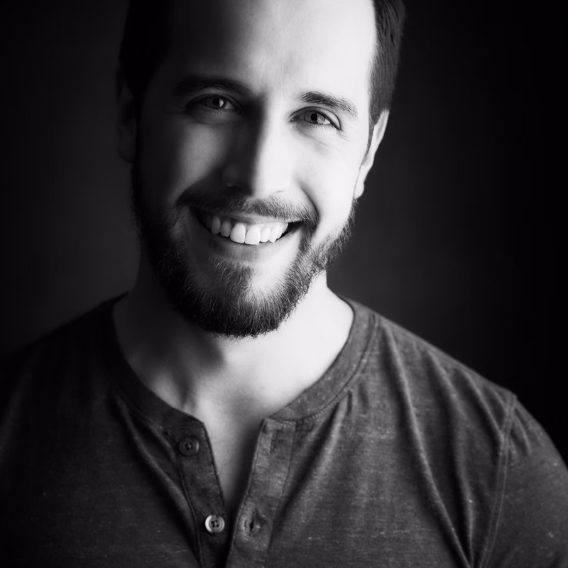 Mark Henick casual portrait