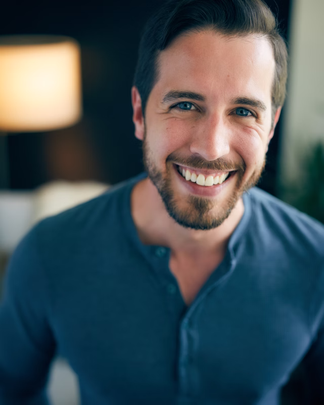 Mark Henick - portrait headshot