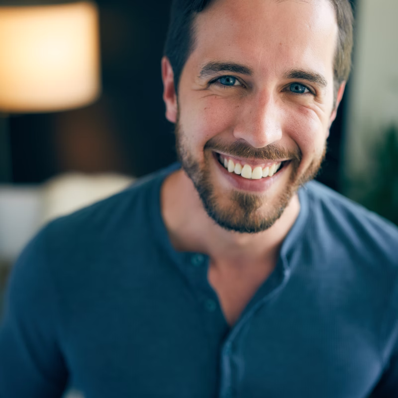 Mark Henick professional portrait