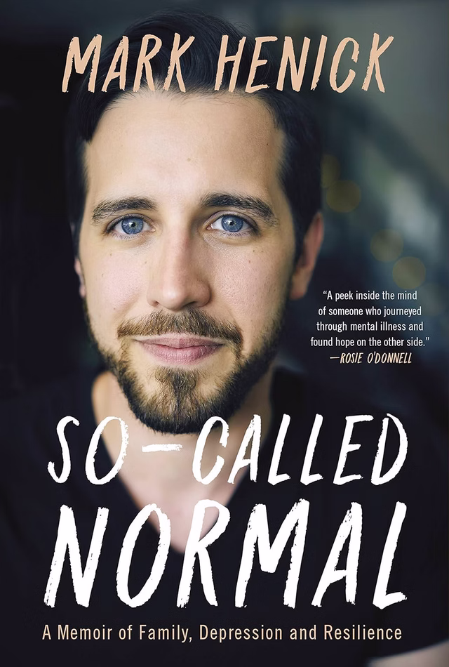 Cover of So-Called Normal by Mark Henick