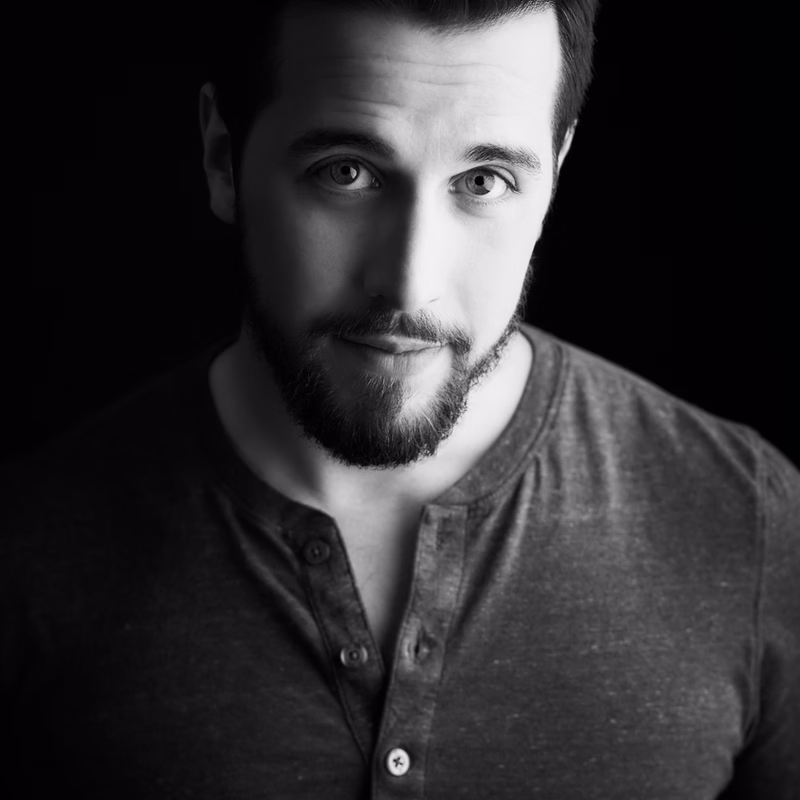 Mark Henick formal portrait