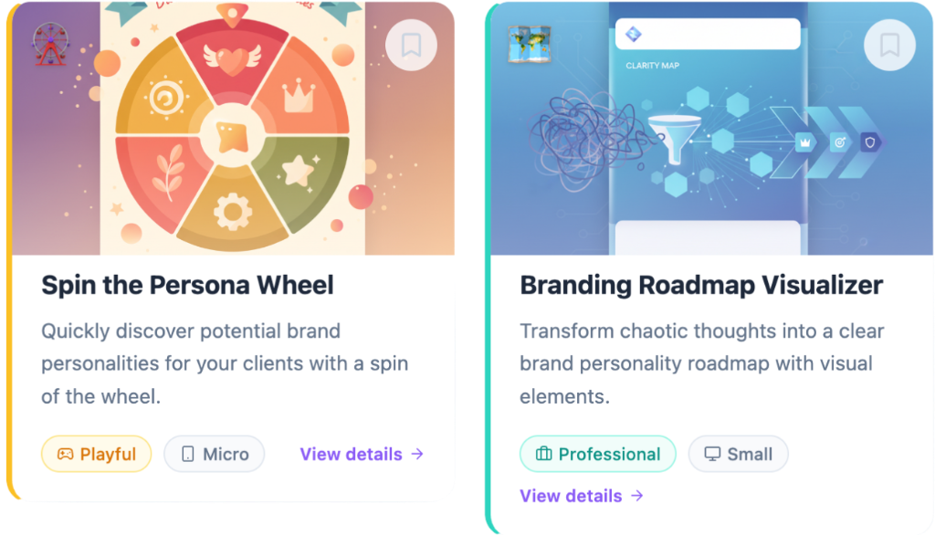 Explore your ideas
