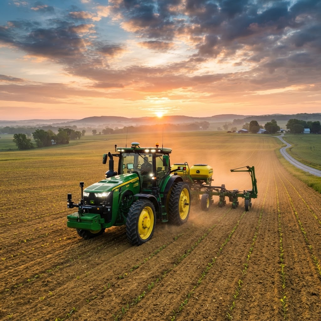 Autonomous Farming
