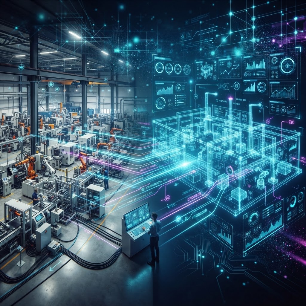 Digital Twins: The Virtual-Physical Nexus