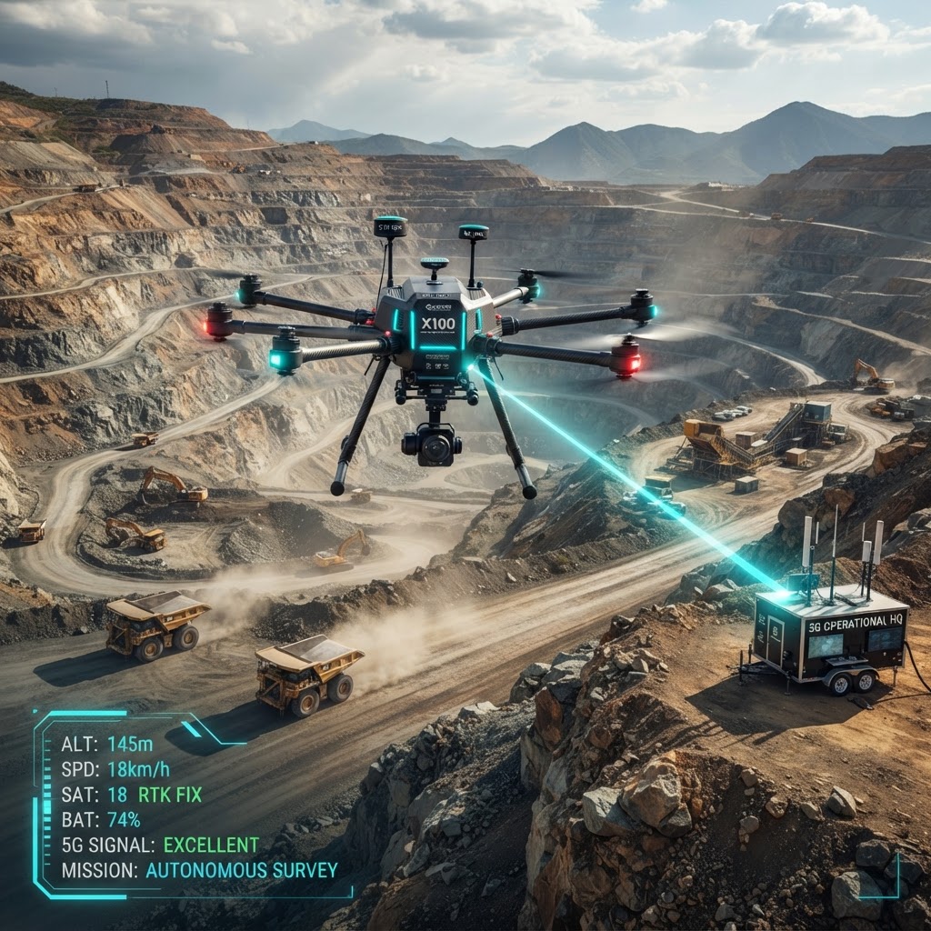 Mining Drone
