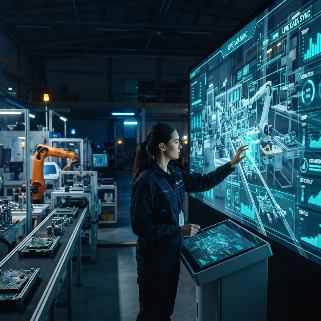 Digital Twin Technology in Smart Manufacturing