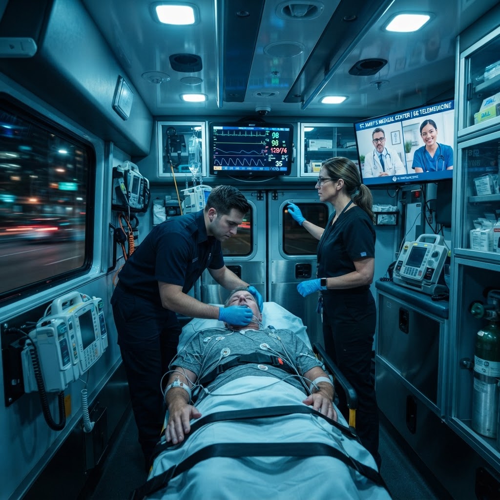 5G Ambulance