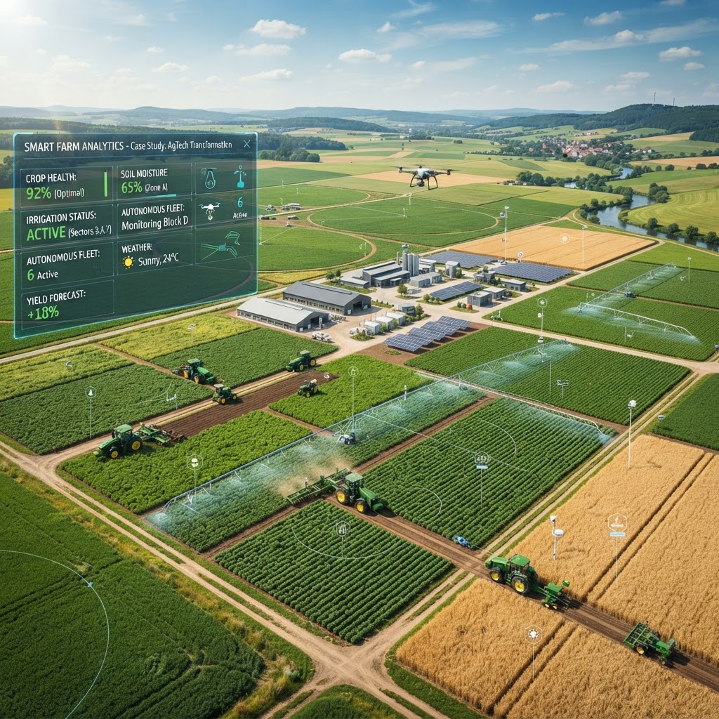 Precision Agriculture Transformation