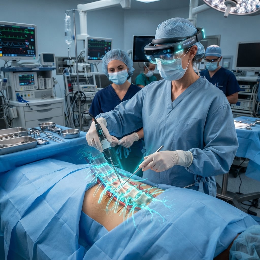 Medical AR/VR